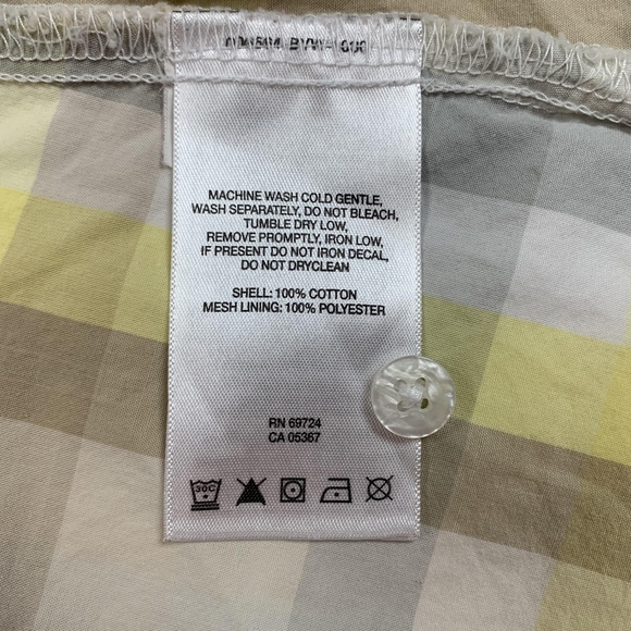 Columbia Womens Super Bonehead Shirt Yellow Sleeveless Vented Fishing Size XS - Picture 4 of 8